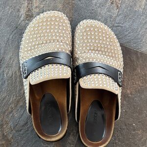Women's Studded Slip-On Shoes